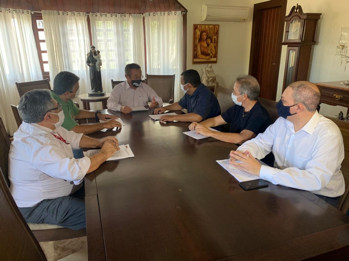 Maranhão garante apoio a Nilvan para hospital