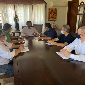 Maranhão garante apoio a Nilvan para hospital