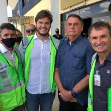 Tovar propõe retomada do Eixo Leste a Bolsonaro