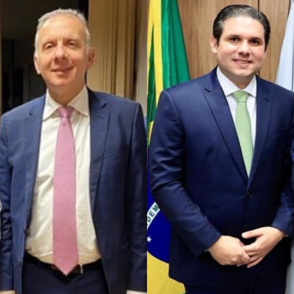 Aguinaldo e Hugo: disputa na Assembleia passa por 2026