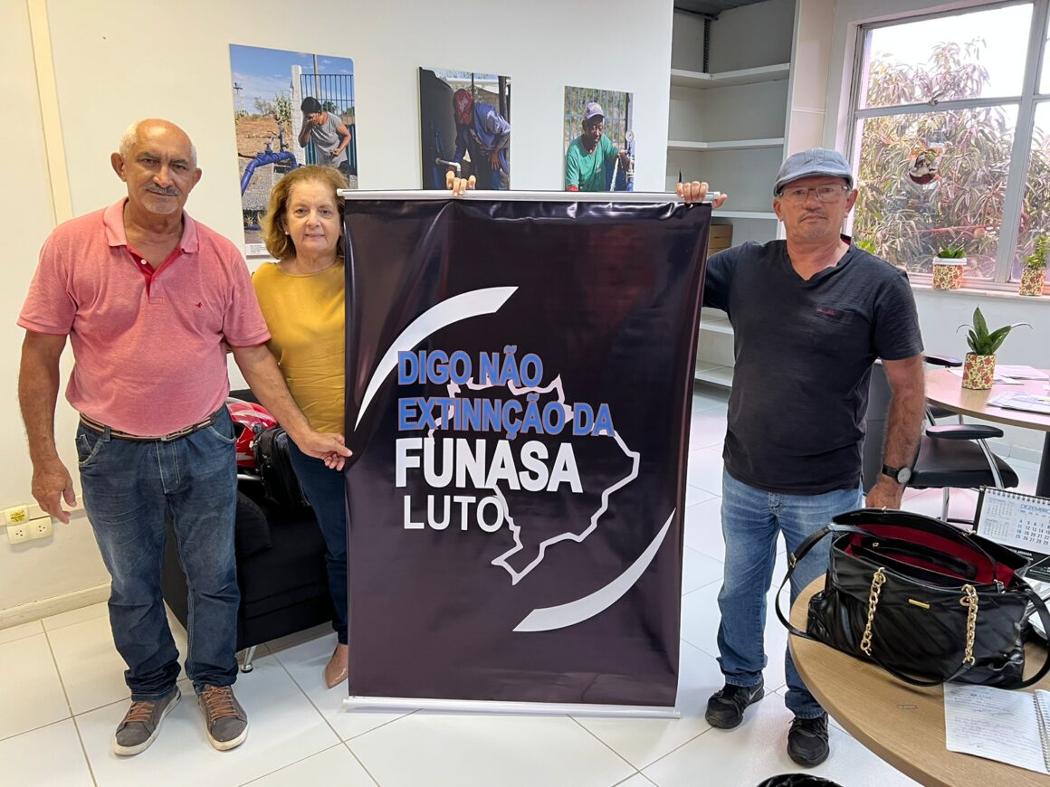 Superintendentes da Funasa irão à Brasília tentar reverter extinção