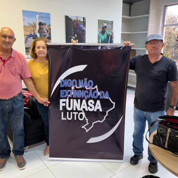 Superintendentes da Funasa irão à Brasília tentar reverter extinção