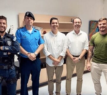 Tarcísio Jardim comemora aumento para a Guarda Civil
