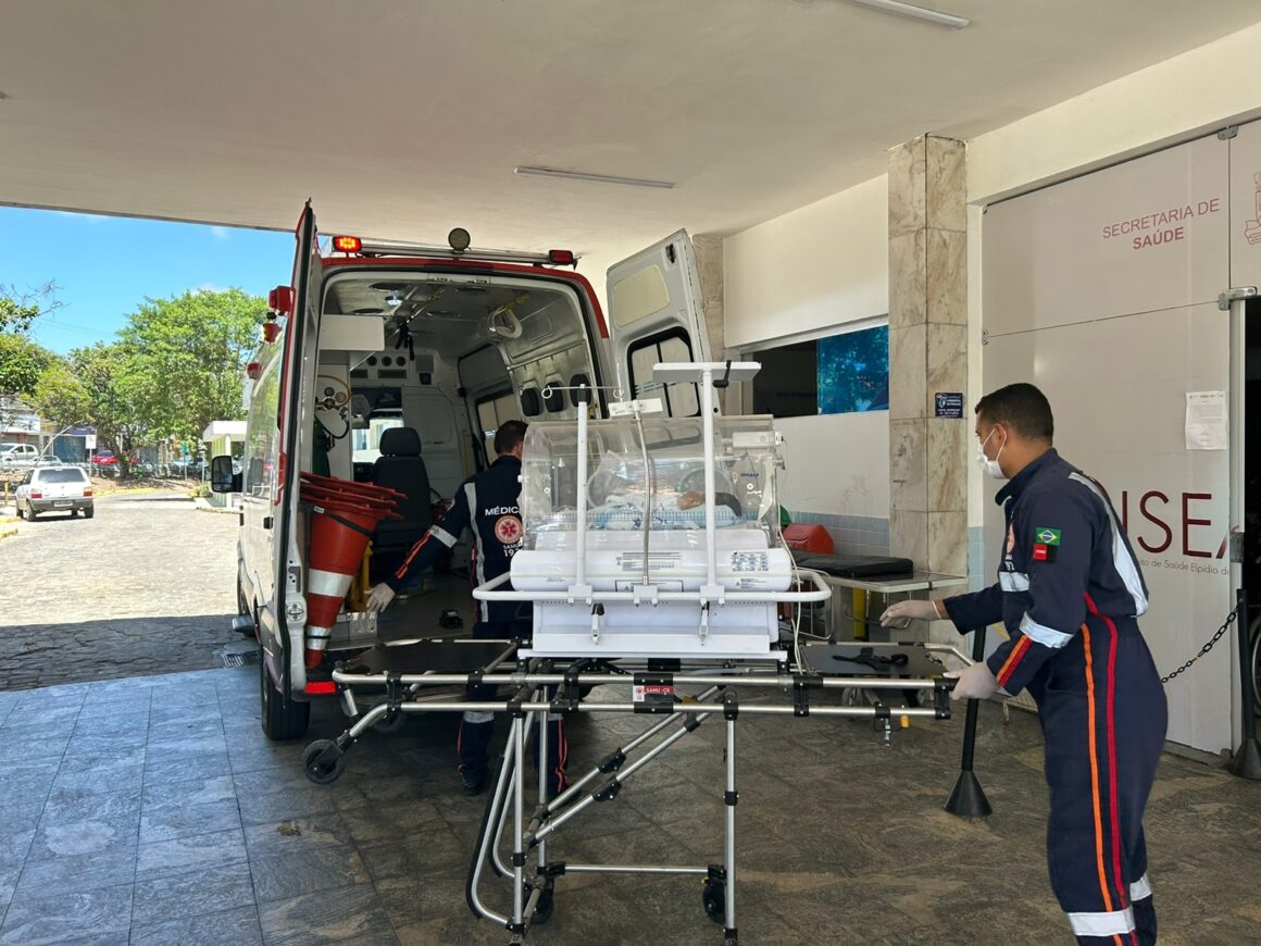 Apagão no ISEA leva à transferência de bebês para outros hospitais