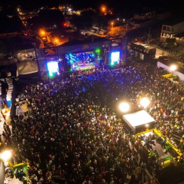 Festival de Verão do litoral sul bate recorde de público