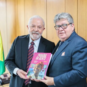 João Azevêdo e Lula discutem pautas para o Nordeste