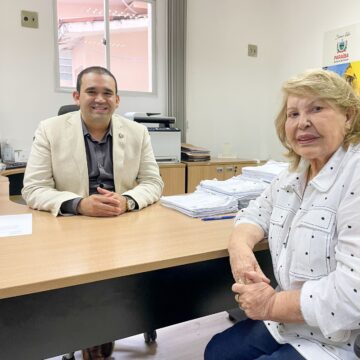 Chica Motta trabalha para implantar radioterapia no Sertão