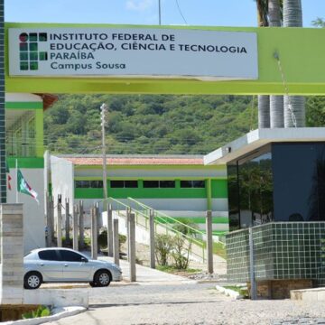 Campus do IFPB de Sousa suspende as atividades