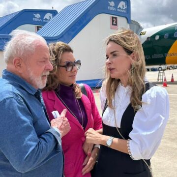 Daniella pede a Lula prioridade na triplicação da BR-230