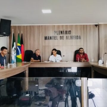 Câmara de Cacimbas aprova PL para bancar tratamento de prefeito