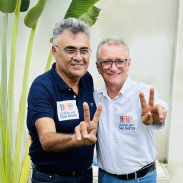 Galego Souza e Márcio Roberto lançam a ‘Unidos por São Bento’