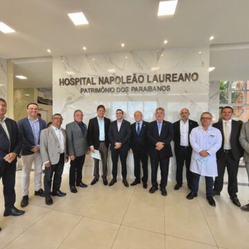 Secretário visita Laureano e garante apoio a tratamento