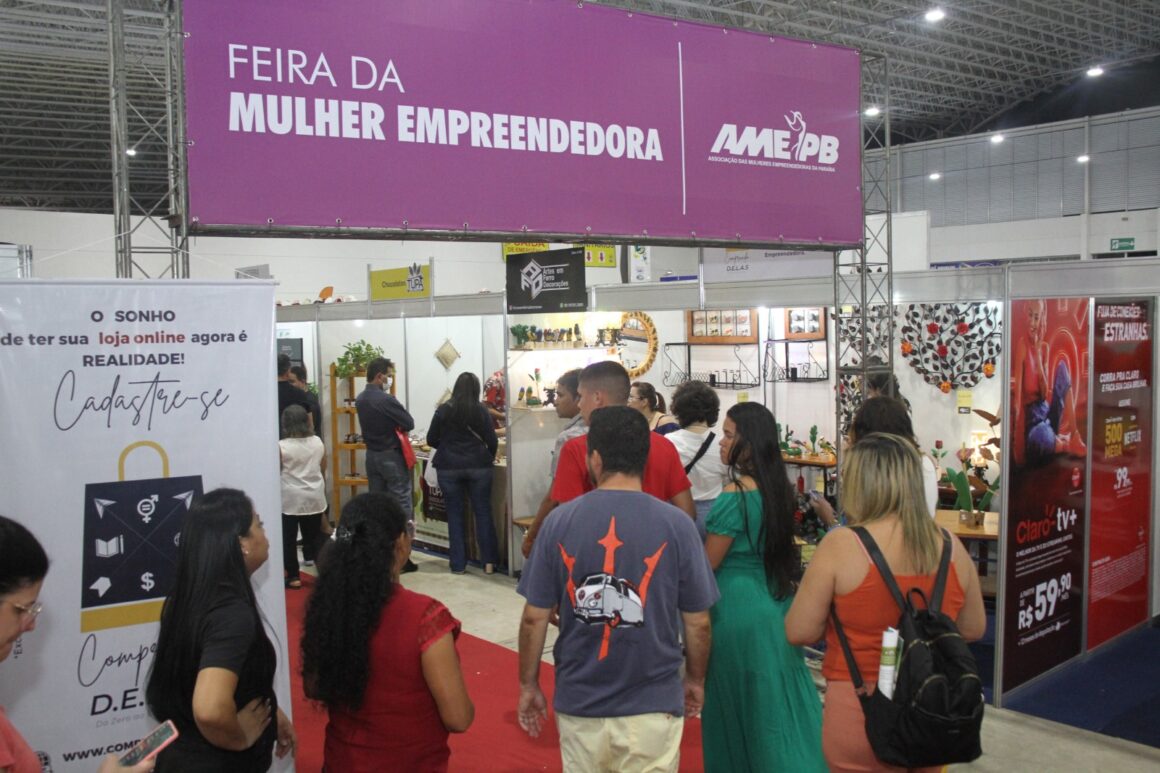 Empreendedorismo feminino tem espaço ampliado na BMB