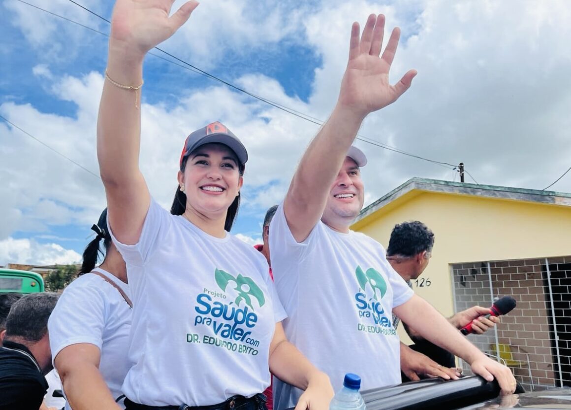 Em ano pré-eleitoral, Eduardo Brito lança “Saúde pra Valer”