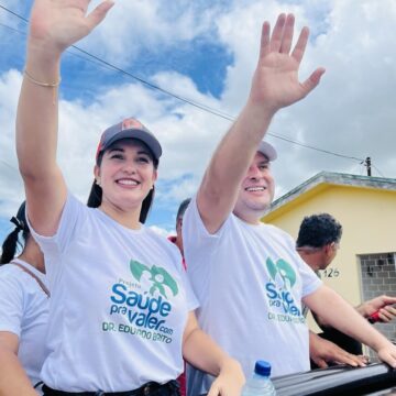 Em ano pré-eleitoral, Eduardo Brito lança “Saúde pra Valer”