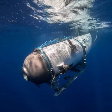 Empresa confirma mortes dos passageiros de submarino