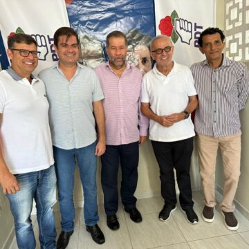 PDT e Lupi declaram apoio ao prefeito Cícero Lucena