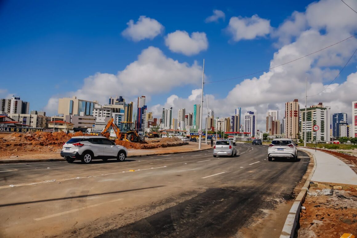 Tráfego no entorno do futuro Parque da Cidade é liberado