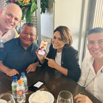 Michelle se reúne com Cabo Gilberto e Nilvan. Na pauta, 2024