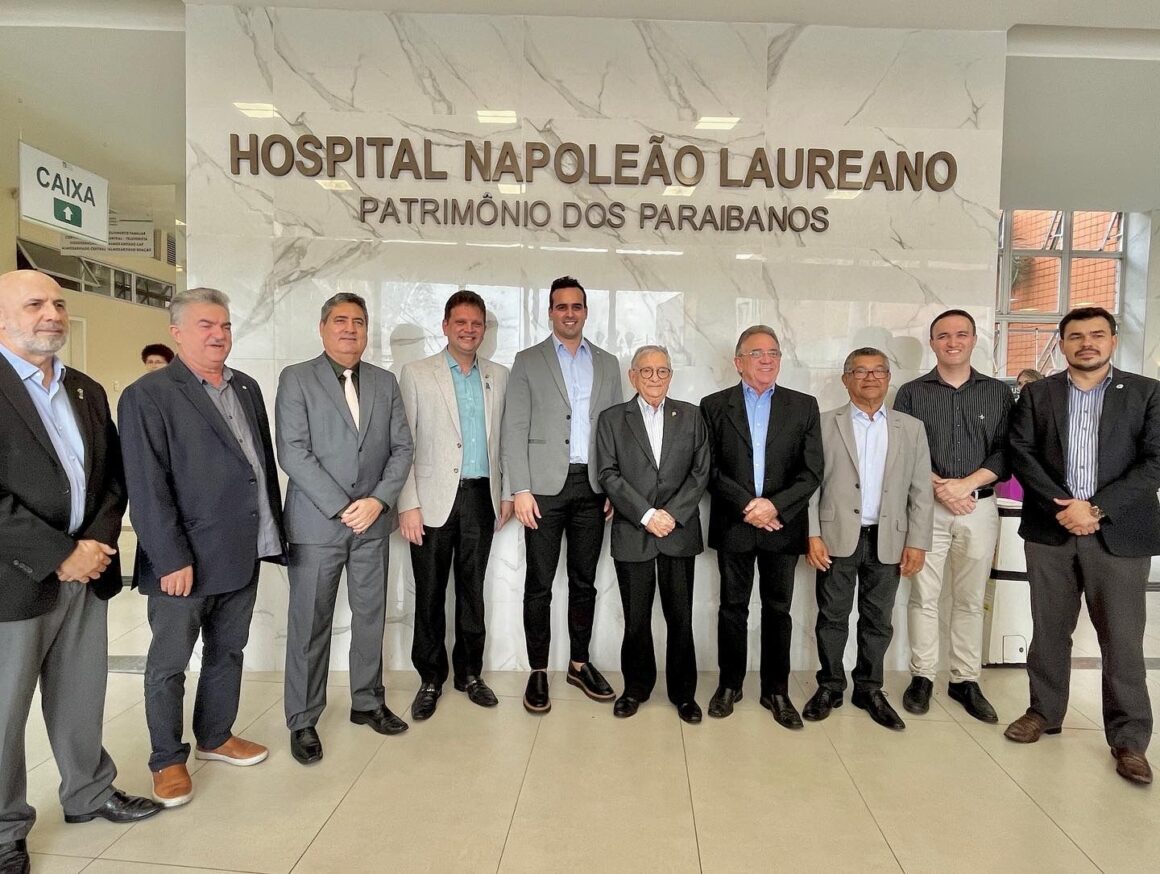 Governador reafirma parceria com o Hospital Laureano