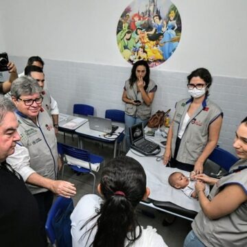 Governador entrega 21 leitos ao Hospital de Sousa