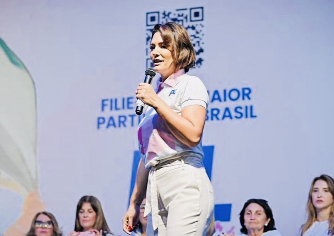 Ainda sobre o evento do PL com Michelle Bolsonaro