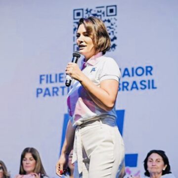 Ainda sobre o evento do PL com Michelle Bolsonaro