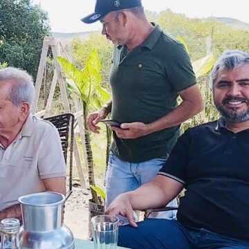 Encontro de milhões: Bosco e Diego juntos agita Uiraúna