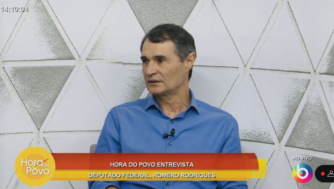 Romero Rodrigues faz planos, mas no Podemos