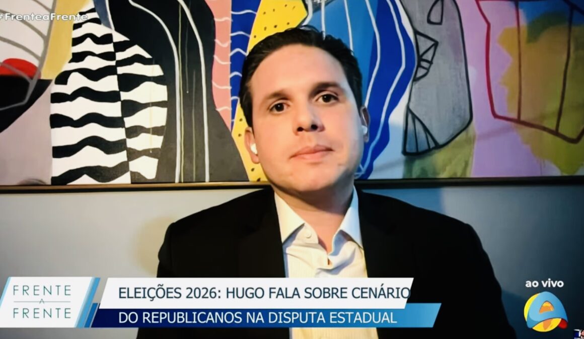 Sobre 2026, Hugo lembra o tamanho que o Republicanos tem