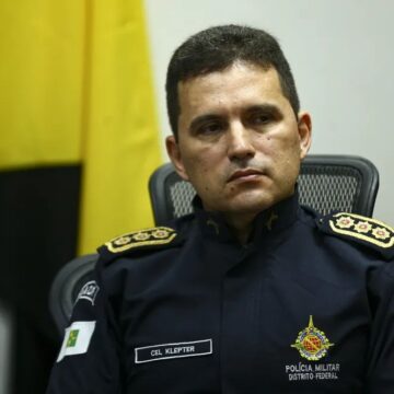 PF faz operação para prender cúpula da PM em Brasília