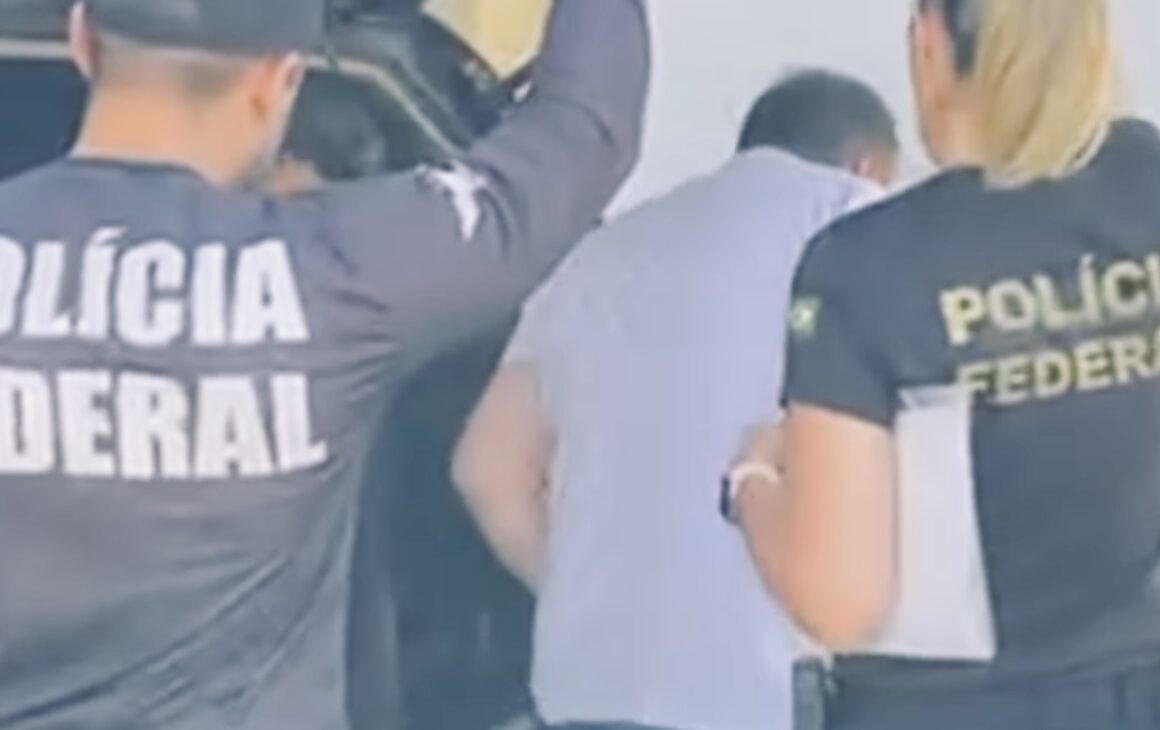 Prefeito de São Mamede é preso pela Polícia Federal