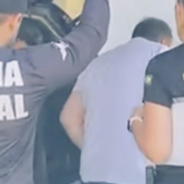 Prefeito de São Mamede é preso pela Polícia Federal
