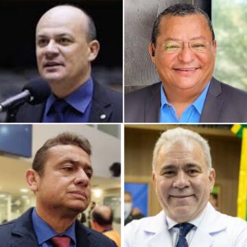 PL exclui Cabo Gilberto, Walber e Nilvan de inserções