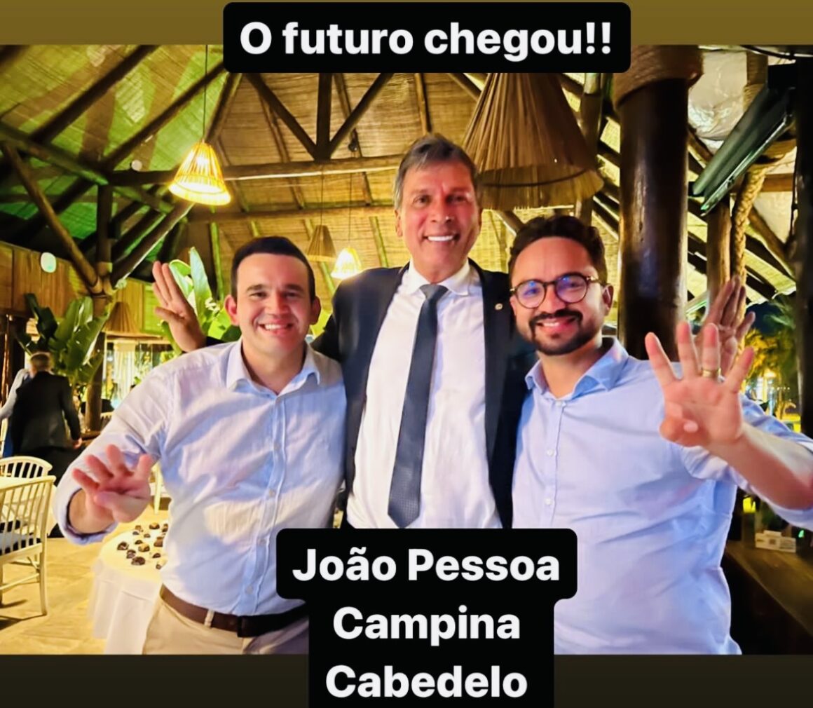 O “futuro” do PSB na foto do prefeito Jarques Lúcio