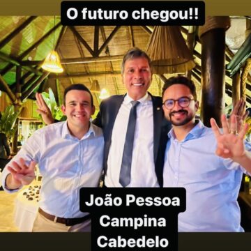 O “futuro” do PSB na foto do prefeito Jarques Lúcio