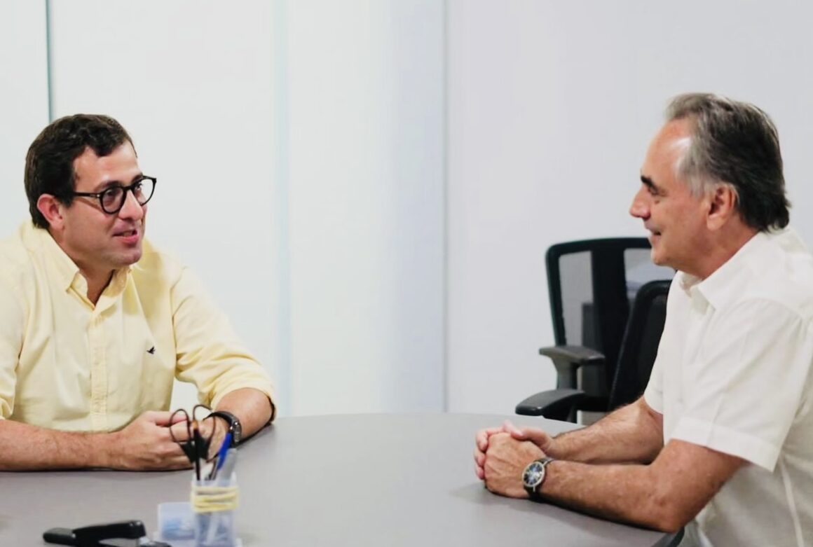 Gervásio e Cartaxo juntos; por ora, só na fotografia