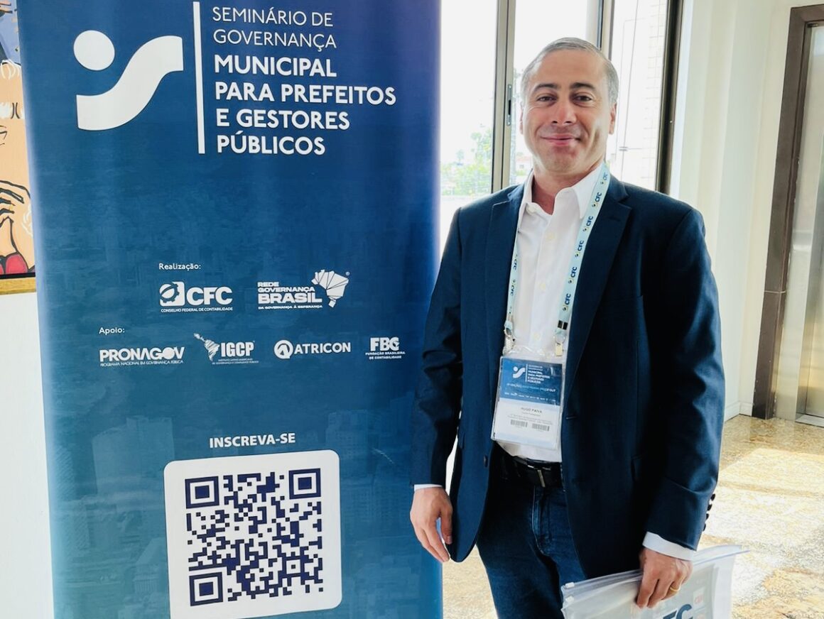 Hugo Paiva participa do evento da Rede Governança Brasil