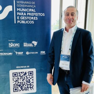 Hugo Paiva participa do evento da Rede Governança Brasil