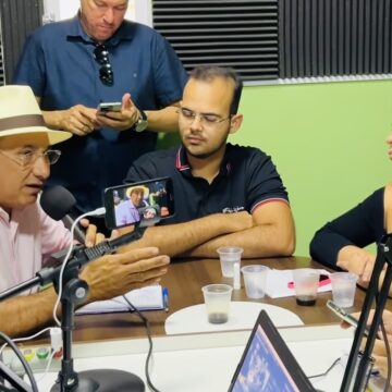 Em Itaporanga, Divaldo decide apoiar médico para prefeito