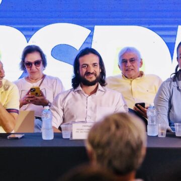 Fábio Ramalho assume PSDB na Paraíba; Camila é a 1ª vice