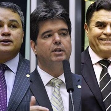 Efraim, Ruy e Santiago serão relatores da LOA 2024