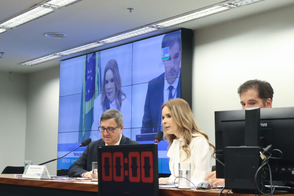 Com Daniella à frente, comissão aprova LDO 2024