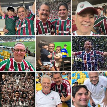 Campeão, Fluminense reúne políticos da Paraíba