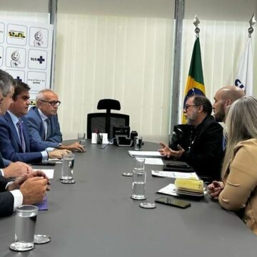 Mersinho e Cícero participam de audiência no Ministério da Saúde