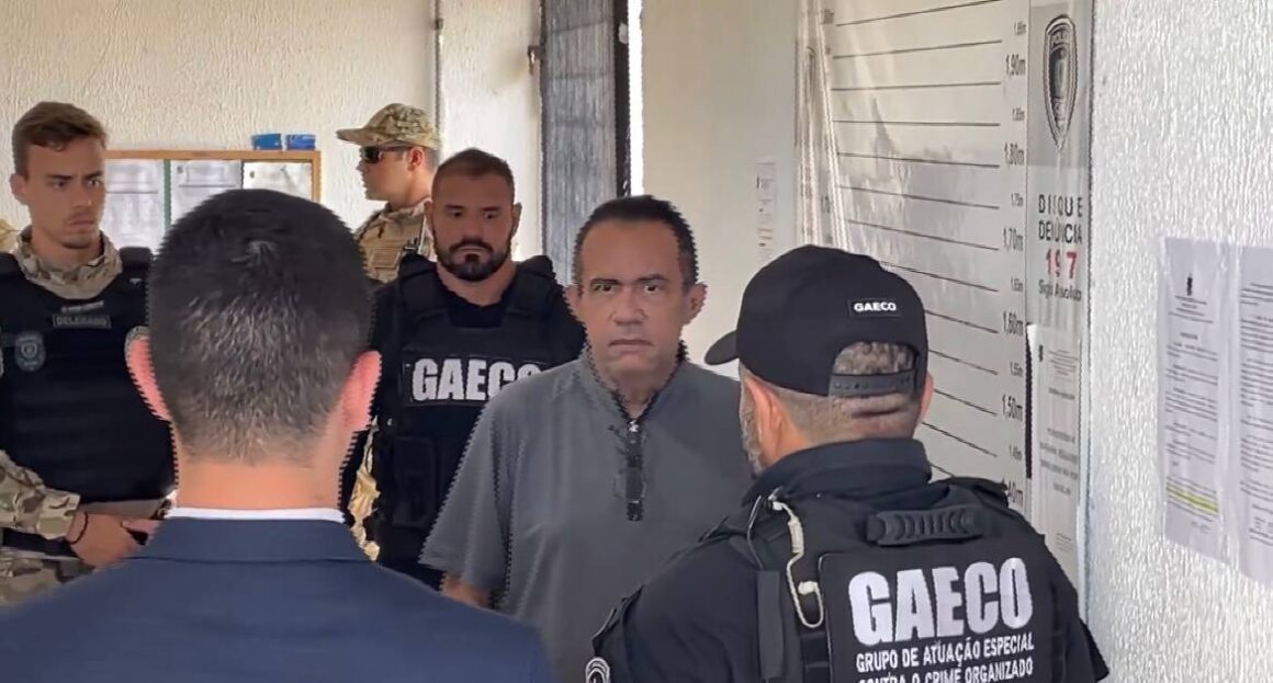 Padre Egídio é preso em Recife e passa por audiência de custódia