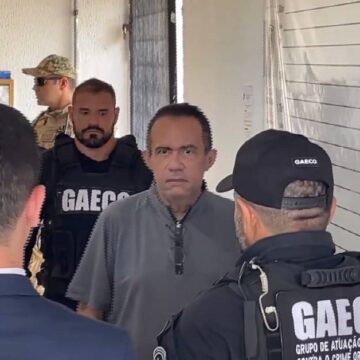 Padre Egídio é preso em Recife e passa por audiência de custódia