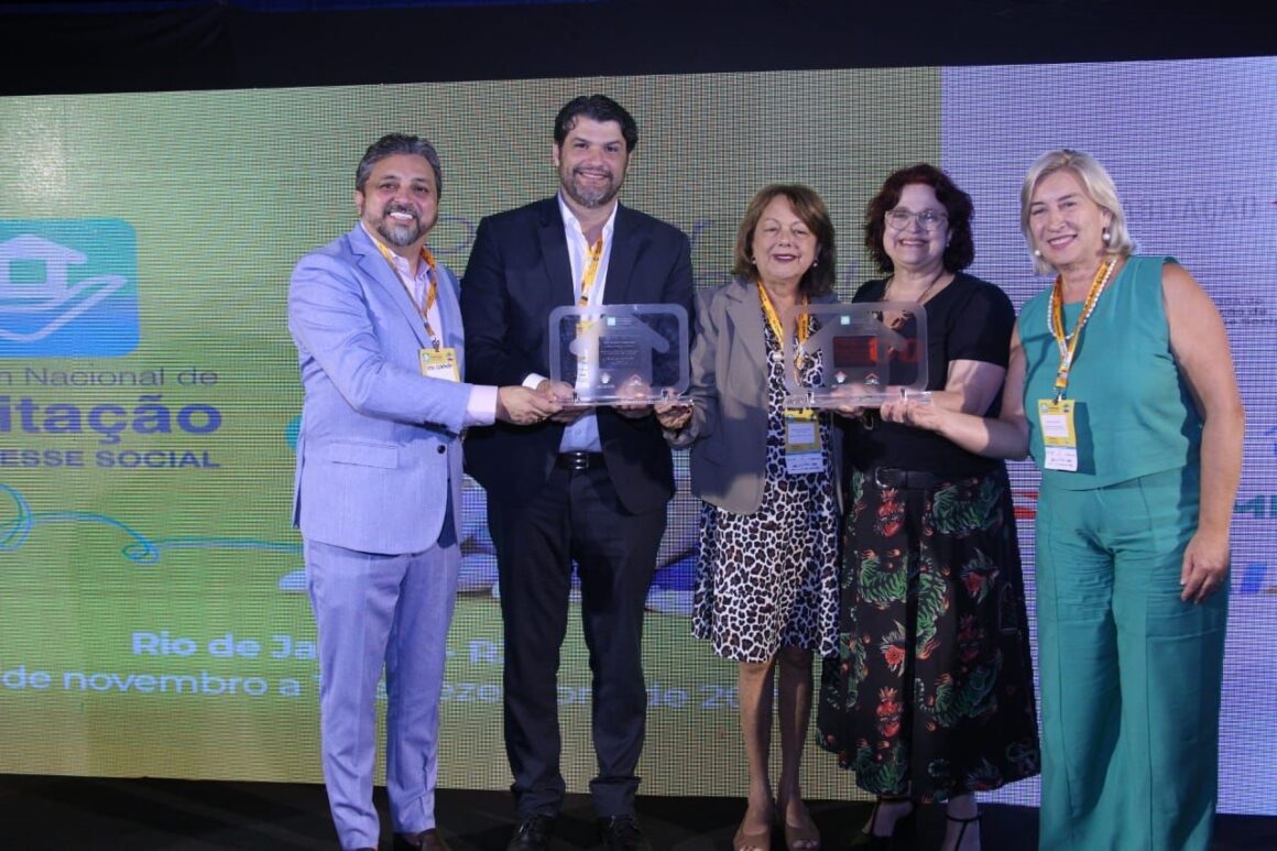 PMJP recebe dois prêmios em Fórum Nacional de Habitação