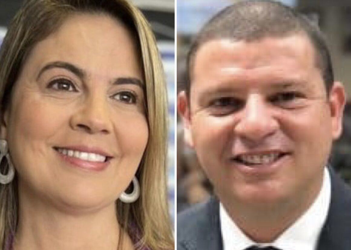Dinho Papaléguas e Carol Gomes são nomeados por Bruno
