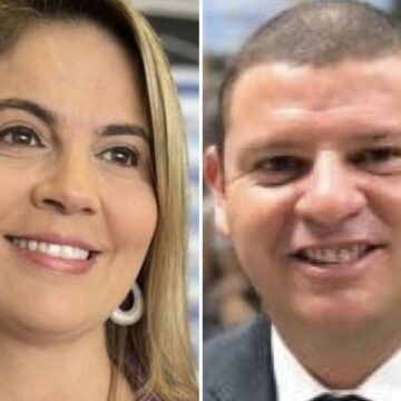Dinho Papaléguas e Carol Gomes são nomeados por Bruno